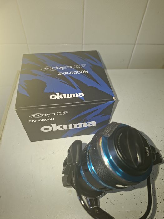 Carreto okuma azores 6000