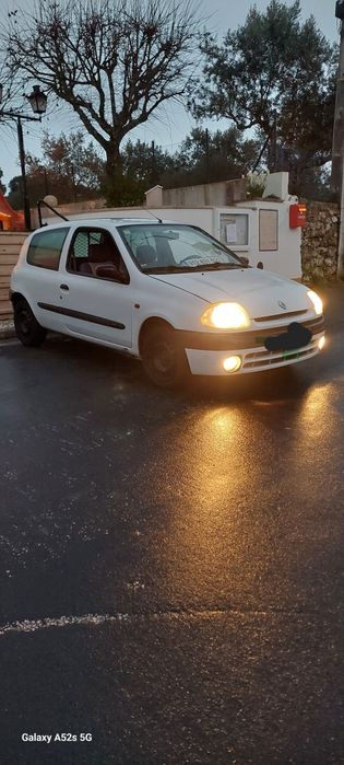 Renault Clio ll 1.9diesel 2lugares ano2000 insp3/2027 Aceito retomas