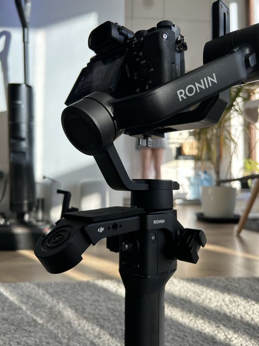 DJI Ronin-SC gimbal stabilizator 3-osiowy do kamery Sony pełny zestaw