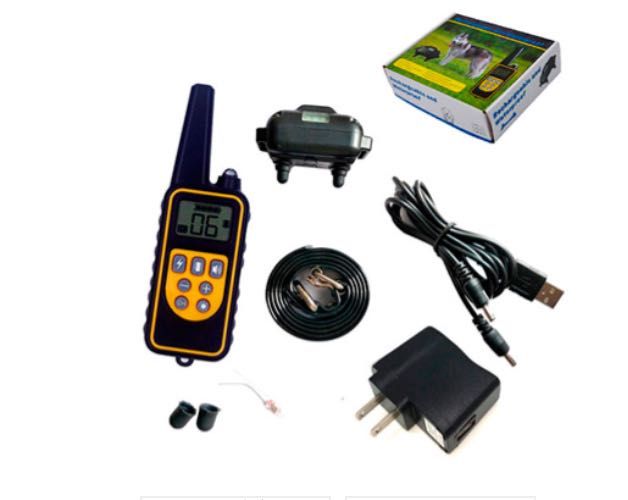 Нашийник електронний для дресирування собак з пультом керуванняDTC-800