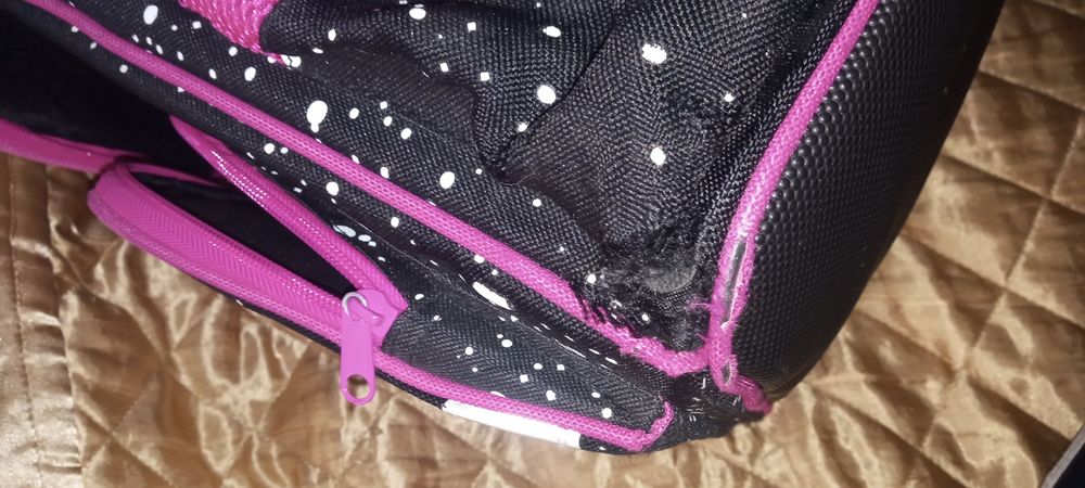 Kolorowy plecak dla pierwszoklasisty