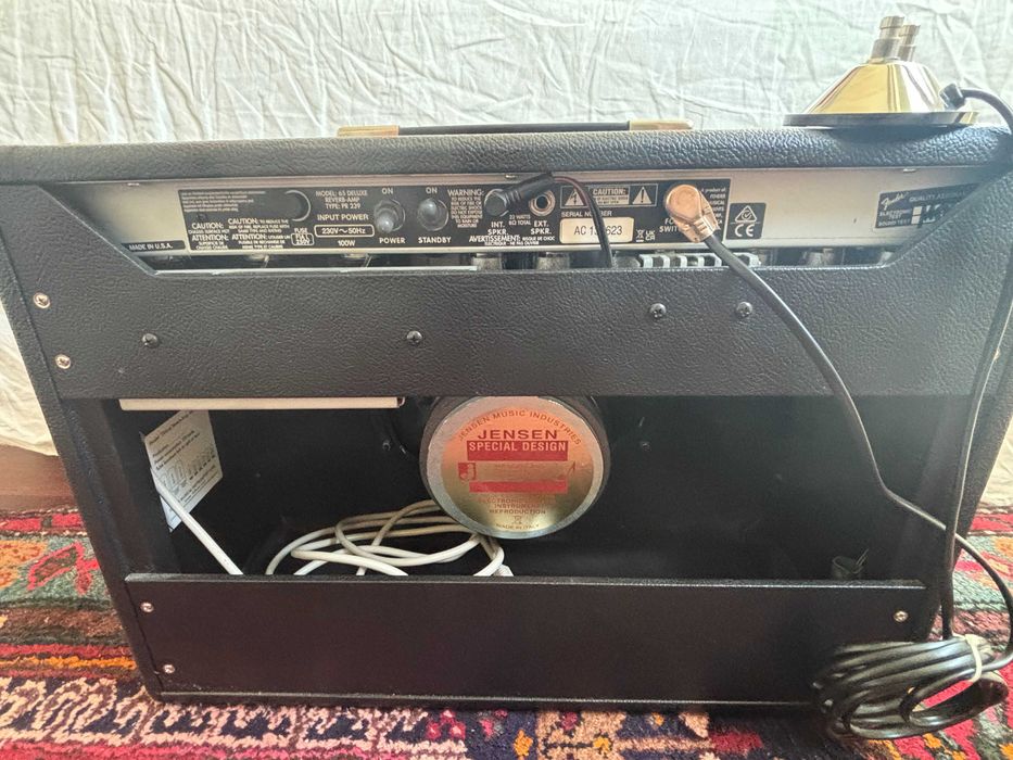 Fender '65 Deluxe Reverb Mint