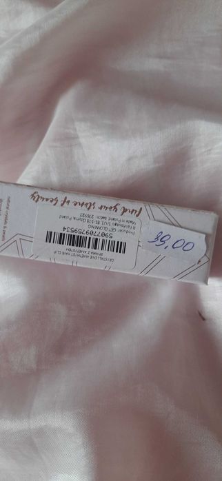 Spinka do włosów Crystallove Amethyst z ametystem - nowa