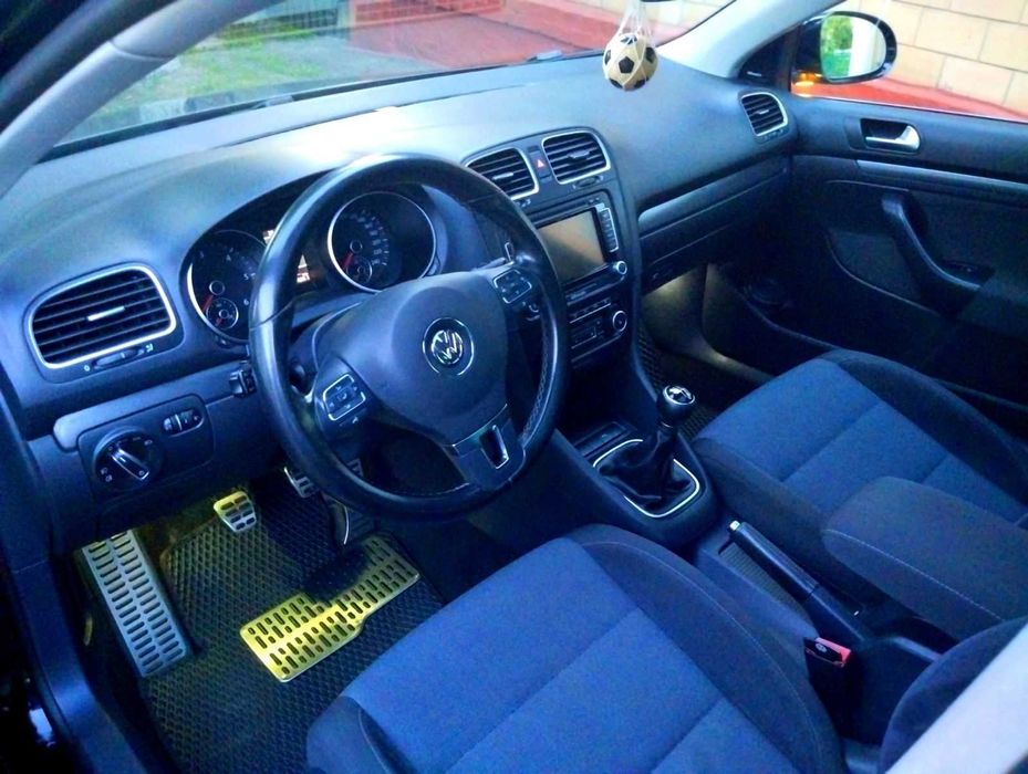 VW Golf 2.0 tdi Variant 2011p.