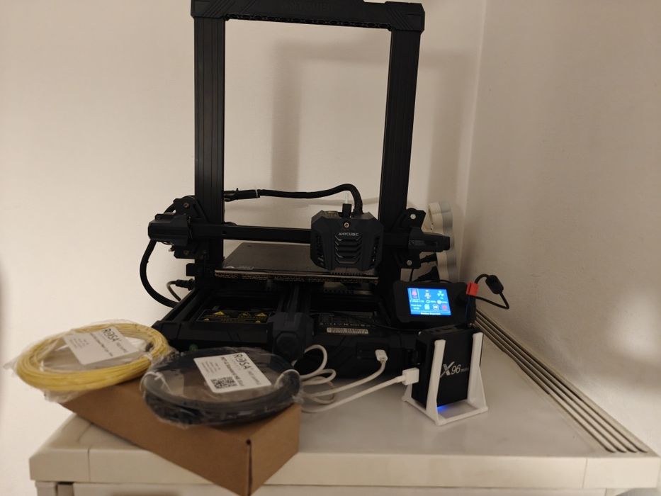 Drukarka 3D Anycubic Kobra Neo + Serwer OctoPrint (Armbian) – Gotowy Z