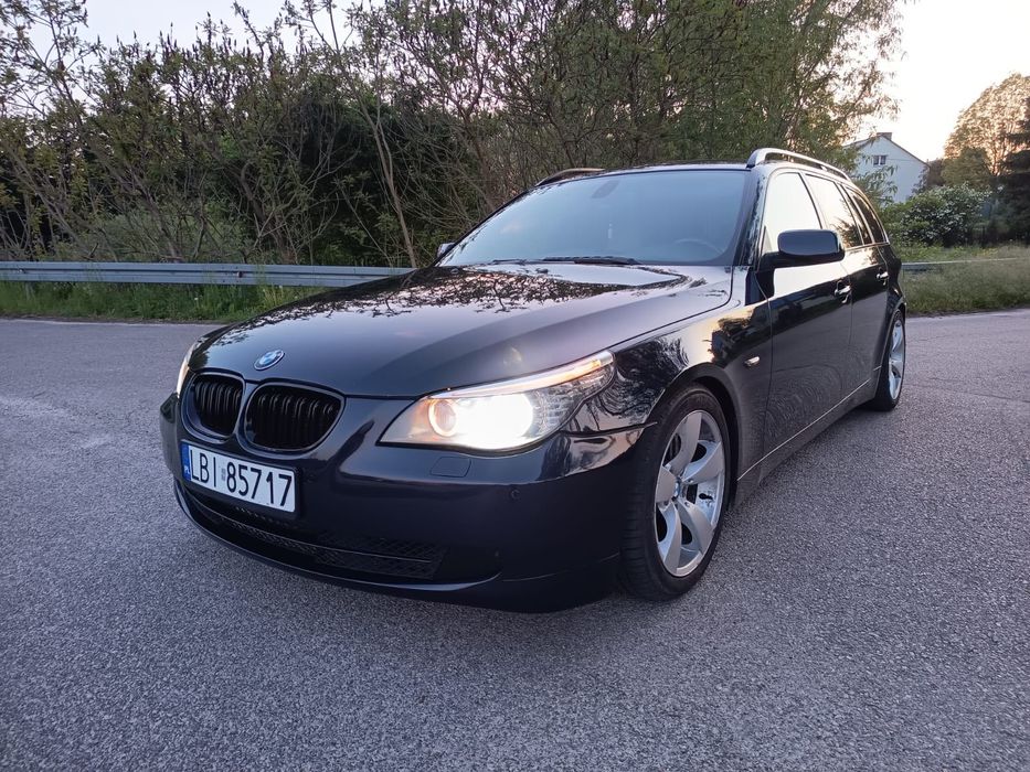 Bmw E61 535d Biturbo