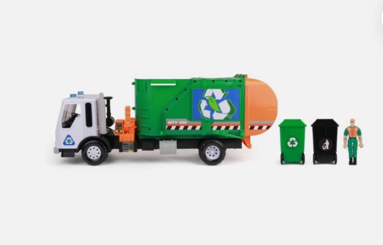 Унікальний!!! Іграшковий Сміттєвоз Tonka Titans Go Green! (США)