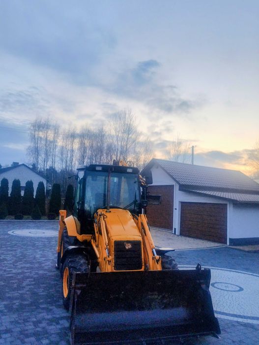 Koparko Ładowarka JCB 3 CX Contractor Bardzo Dobry Stan 3 Łyżki
