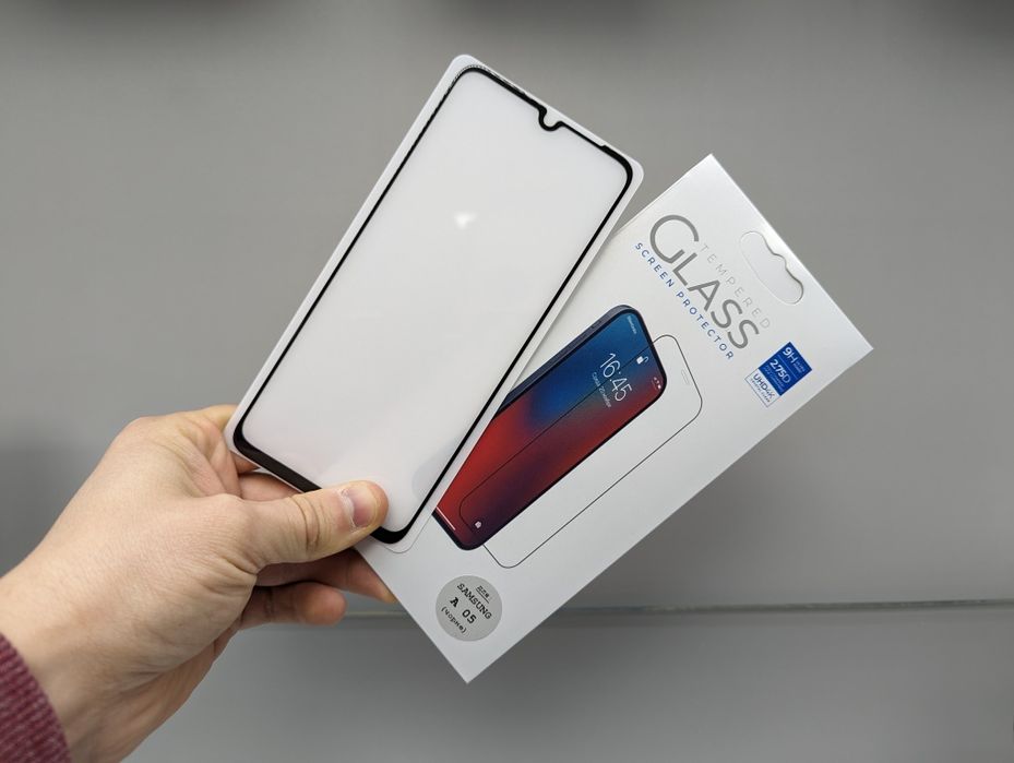 Samsung A05 A055 Защитное 5D стекло  все модели Захисне скло