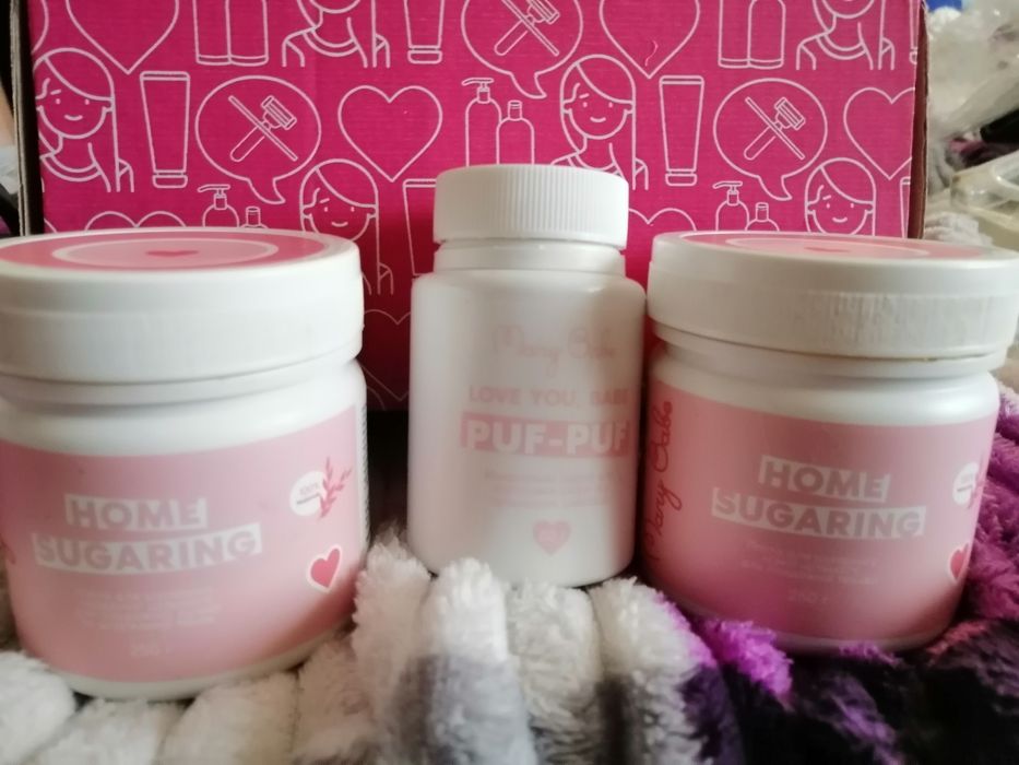 Сахарная паста для дипеляции