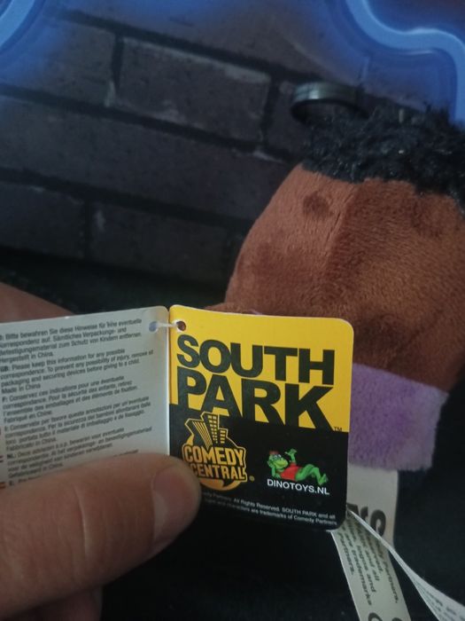 Token Black maskotka south park