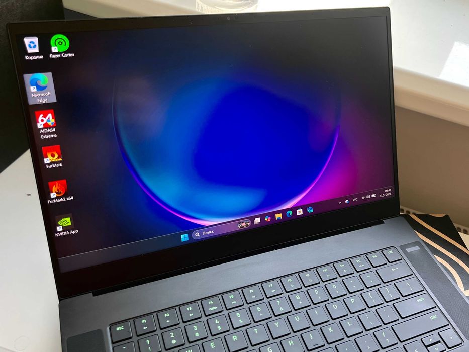 2K 240гц! Игровой ноутбук Razer Blade 15 (RTX 3060 ,3050 ,4060)