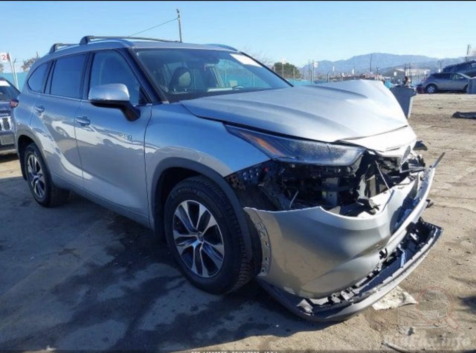 Toyota Highlander Hybrid 2020–2025 розбірка | всі запчастини
