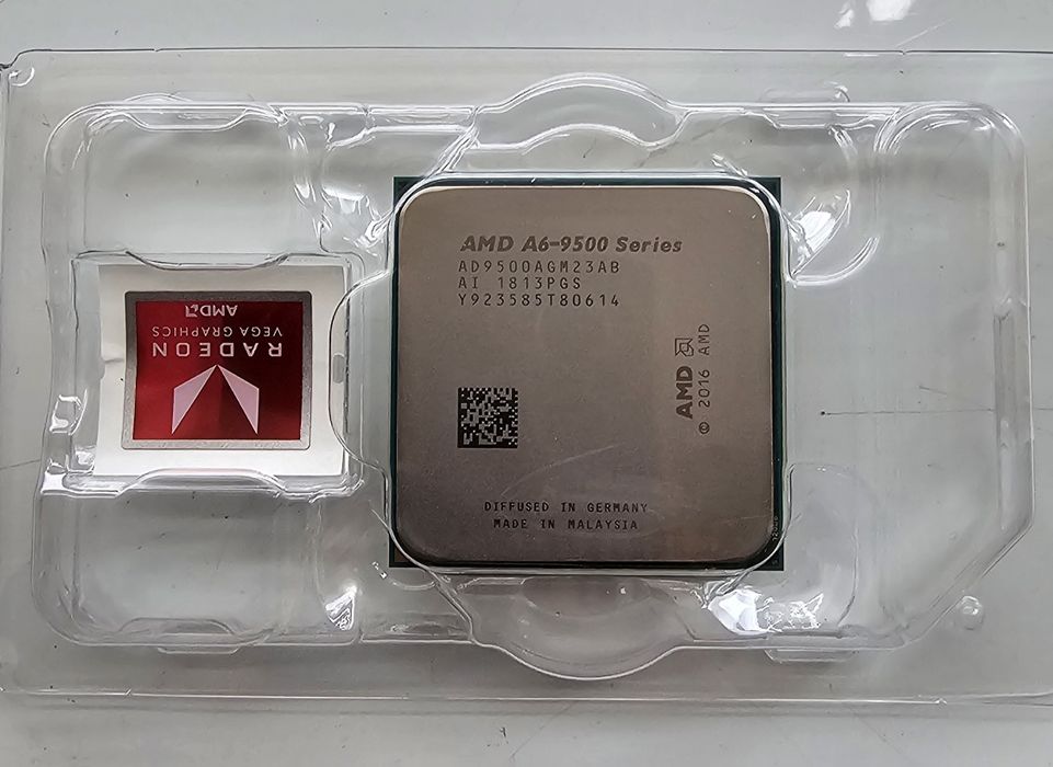 Процесор AMD A6-9500 Socket AM4