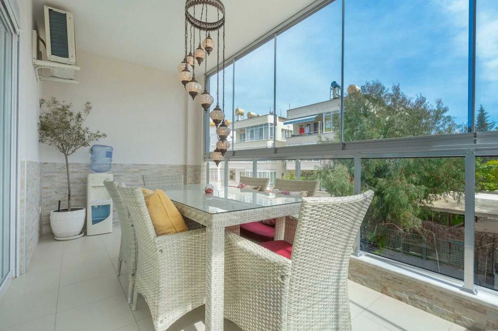 2-кімнатна квартира, Оба, Аланія, Туреччина