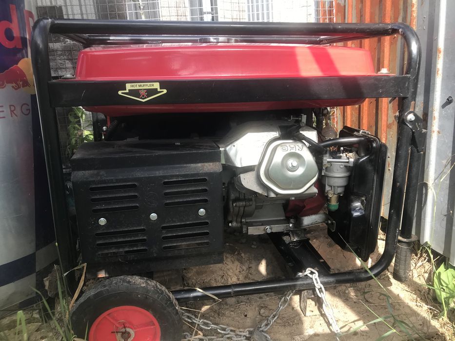 Бензиновий генератор Edon PT6000L