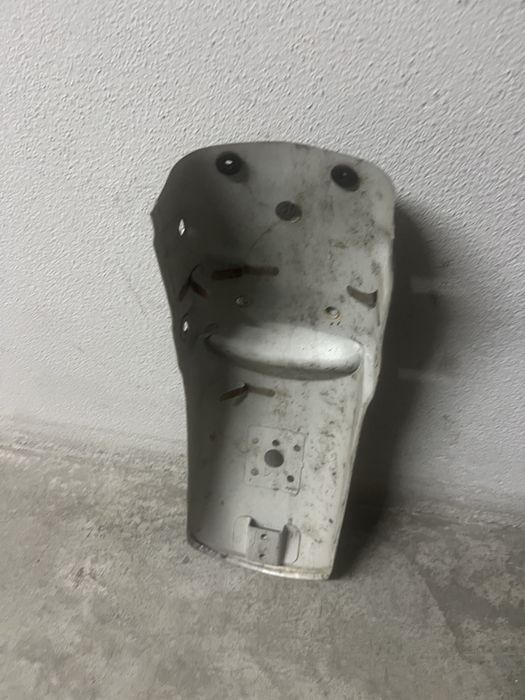 Guarda lamas para mota