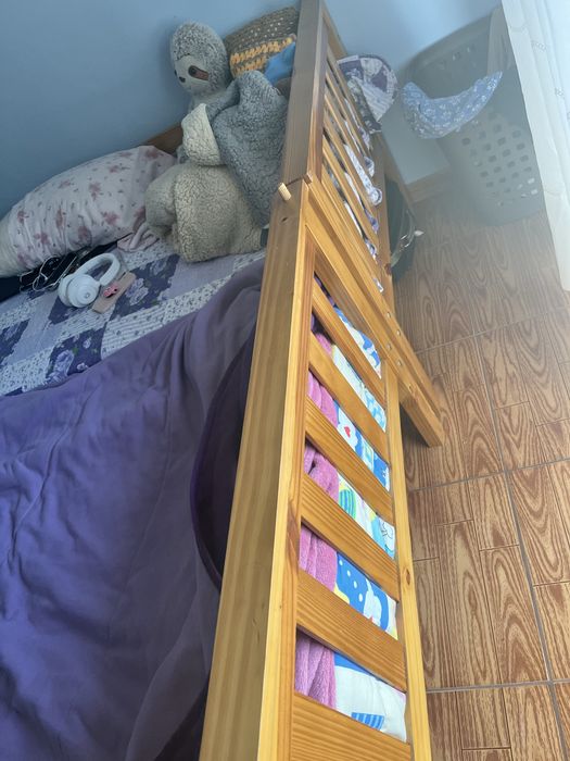 Cama de casal/beliche