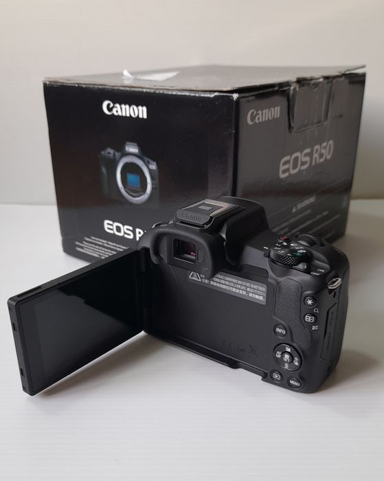Canon EOS R50 *preço fixo* (só corpo - DEZ2025)