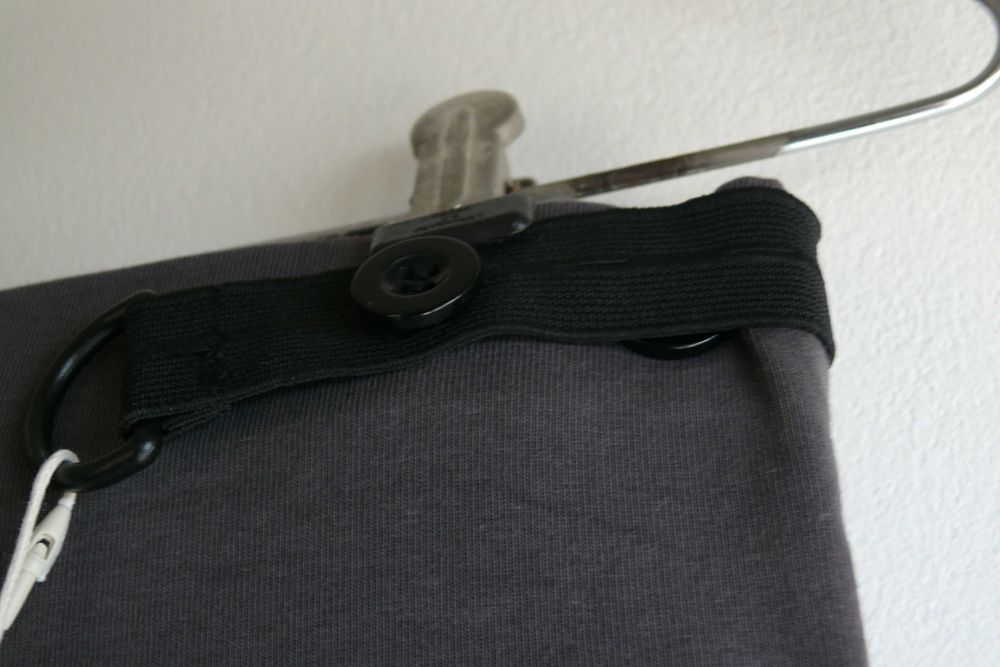 Calças de Ganga Elásticas