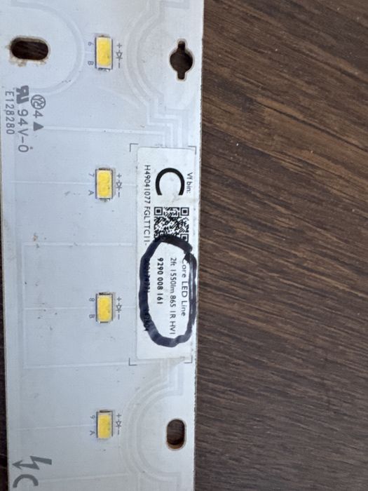 Modul led Fortimo 1550lm  400mA barwa 865