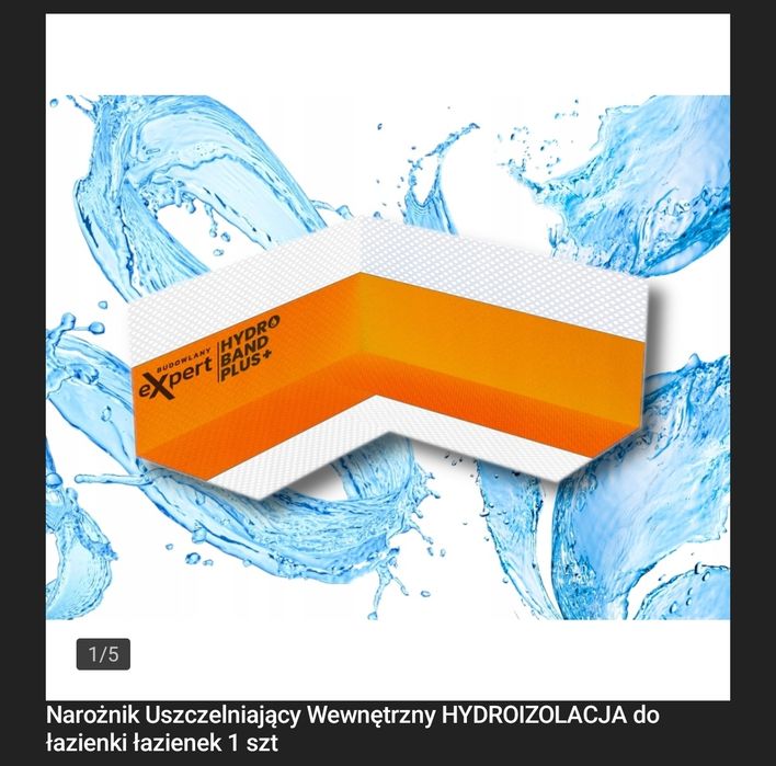 Szlam hydroizolacyjny