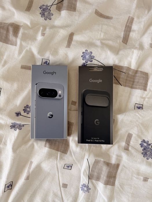 NOWY Google Pixel 10 Pro 128GB Moonstone + Oryginalny Case Pixelsnap