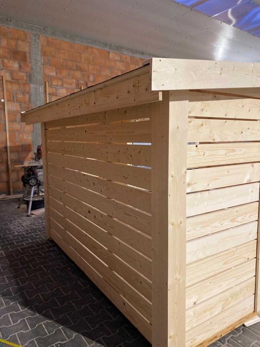 Drewutnia 300x100x210h PRODUCENT WoodStuff