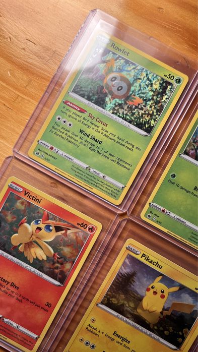 Pikachu HOLO BLEED Mcdonalds 2022 Match Battle