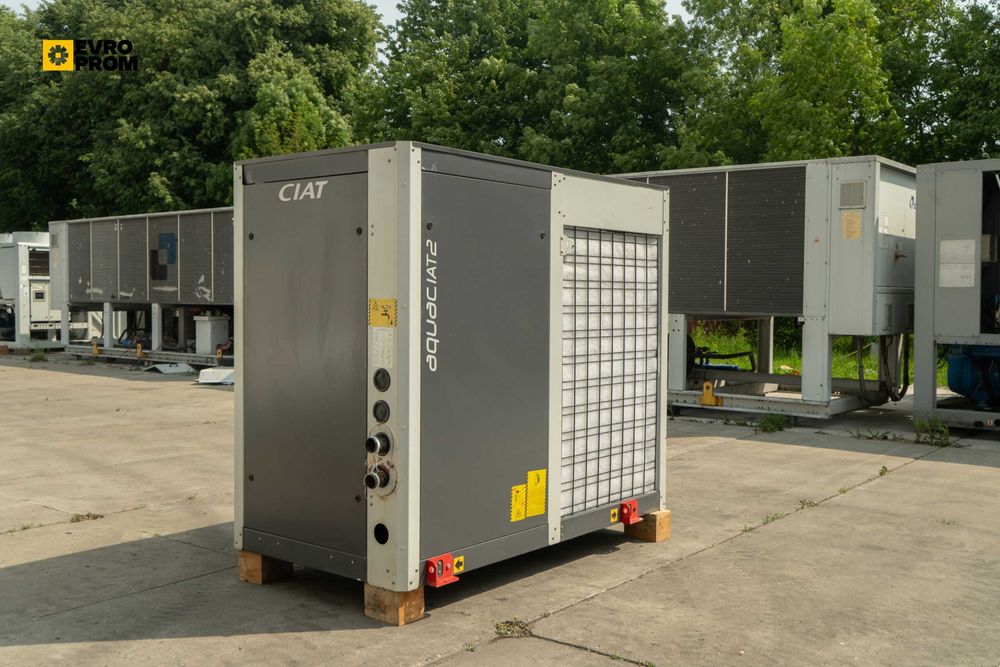 Chillery 50 kW | Agregaty Wody Lodowej | Gwarancja i Testy | EVROPROM