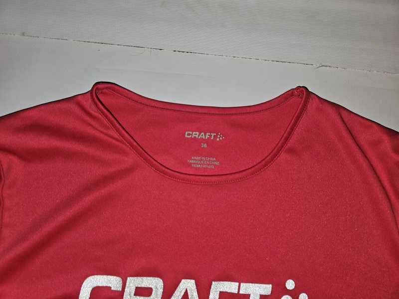 Koszulka sportowa Craft S różowa