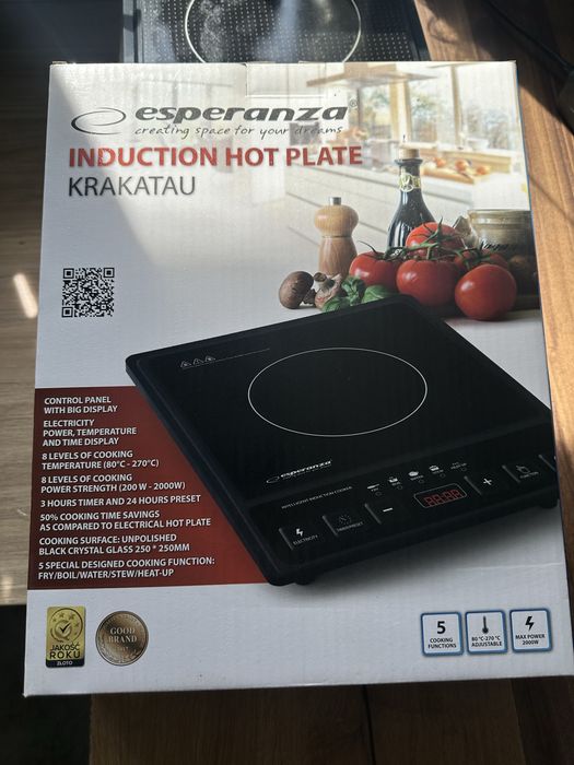 Kuchenka indukcyjna esperanza
