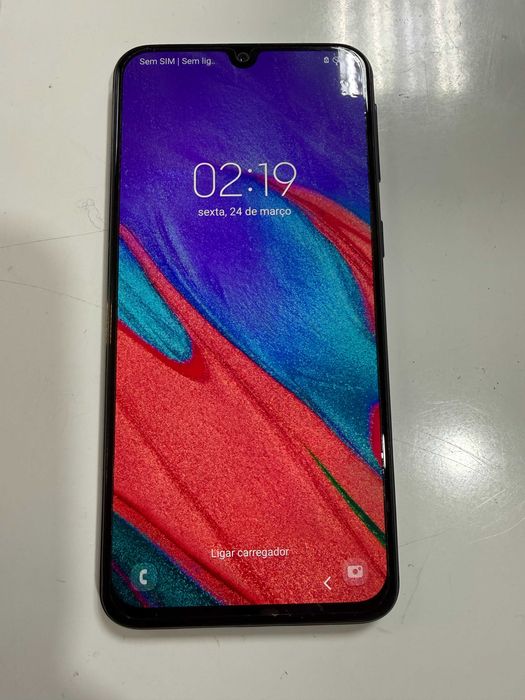Samsung A40 (Touch não funciona) para peças ou reparação