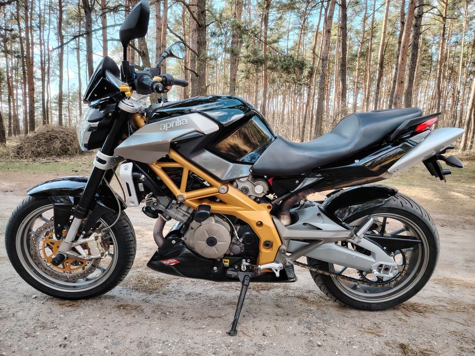 Sprzedam Aprilia shiver 750.