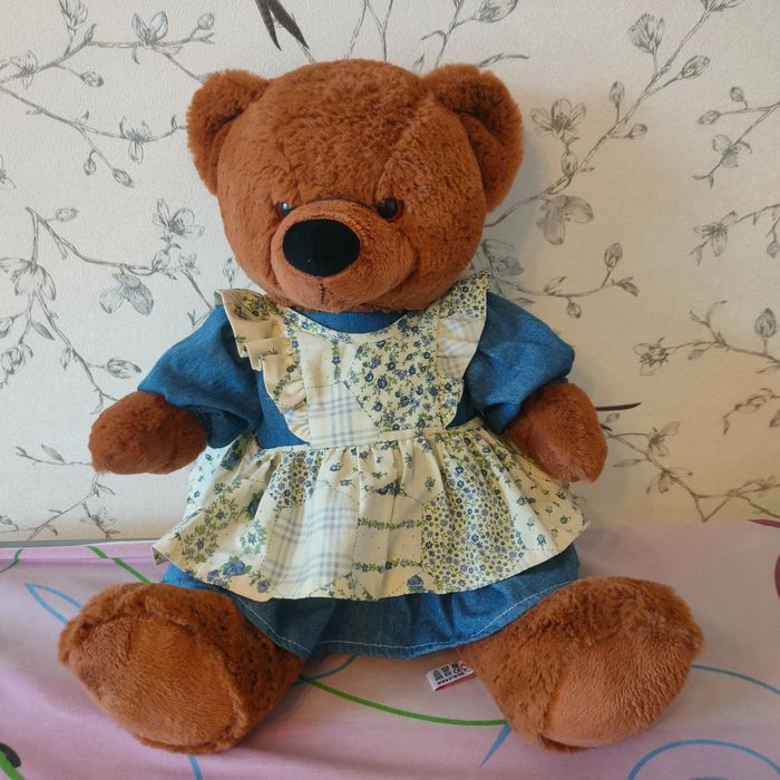 Ведмедик в одязі 33 см