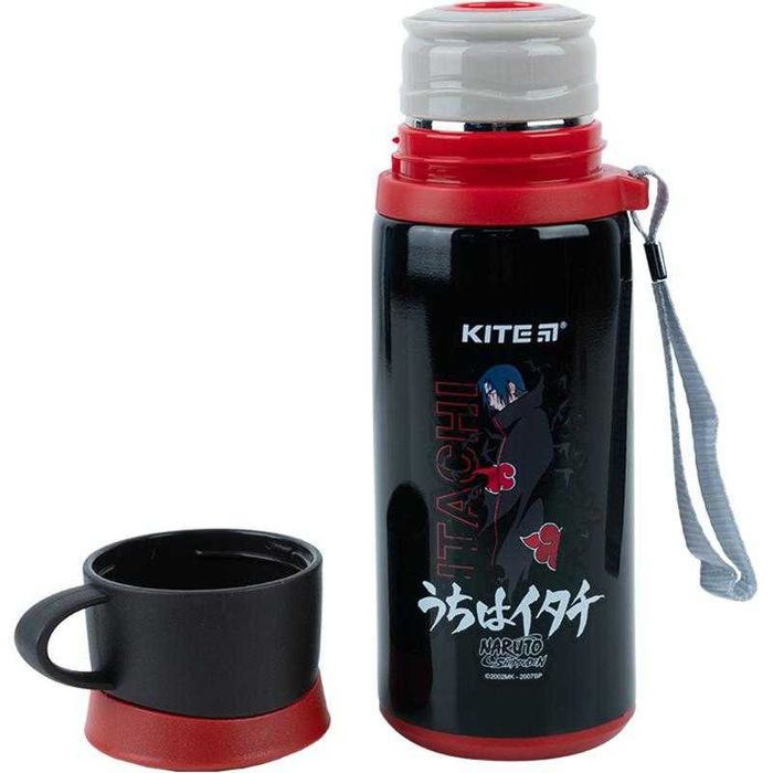Термос 23-305 + Пляшечка 23-401 + Ланчбокс 23-163 KITE Naruto