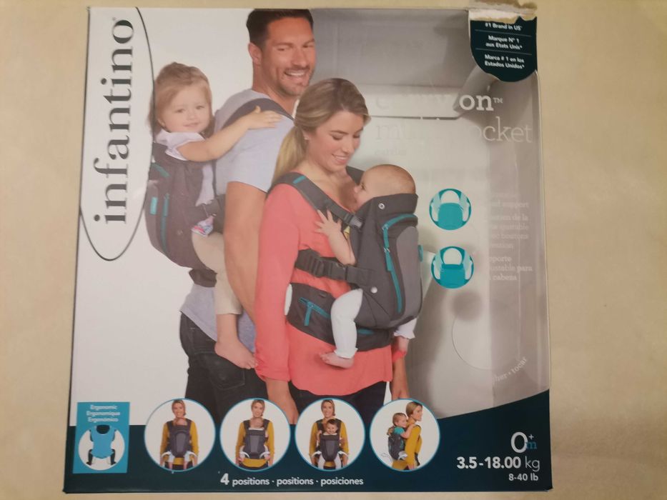 Marsupio bebé novo(baixa preço)