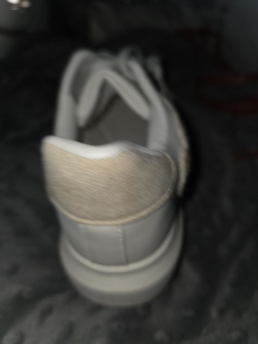 Trampki z frotowymi misiem