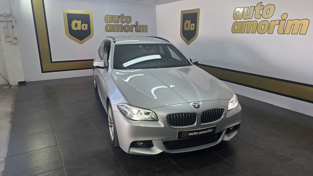 BMW 520 d Pack M Auto