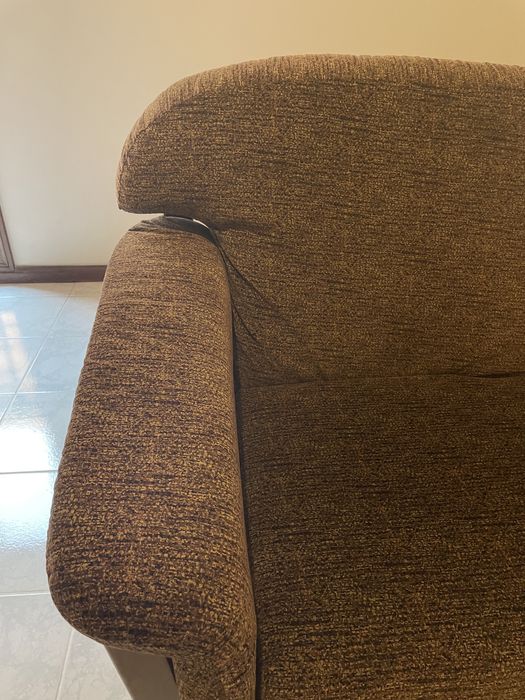 Sofá Castanho Restaurado