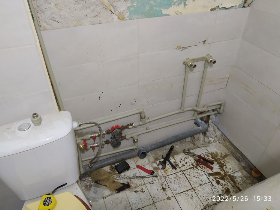 Сантехник, установка бойлеров, все виды работ