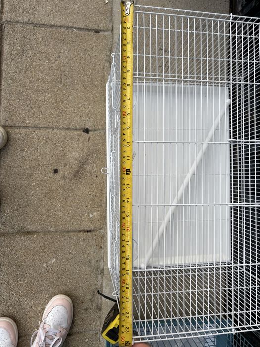 Gaiola / viveiro para aves novo