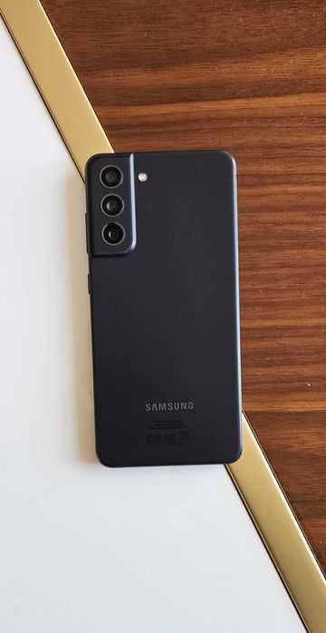 Samsung Galaxy S21 FE 5G com Capa Protec, Película de Vidro e Caixa Or