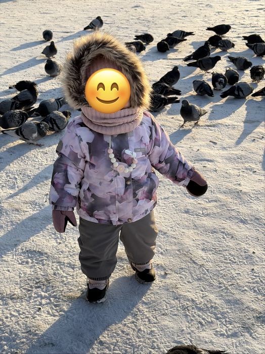 Зимовий комбінезон Lenne