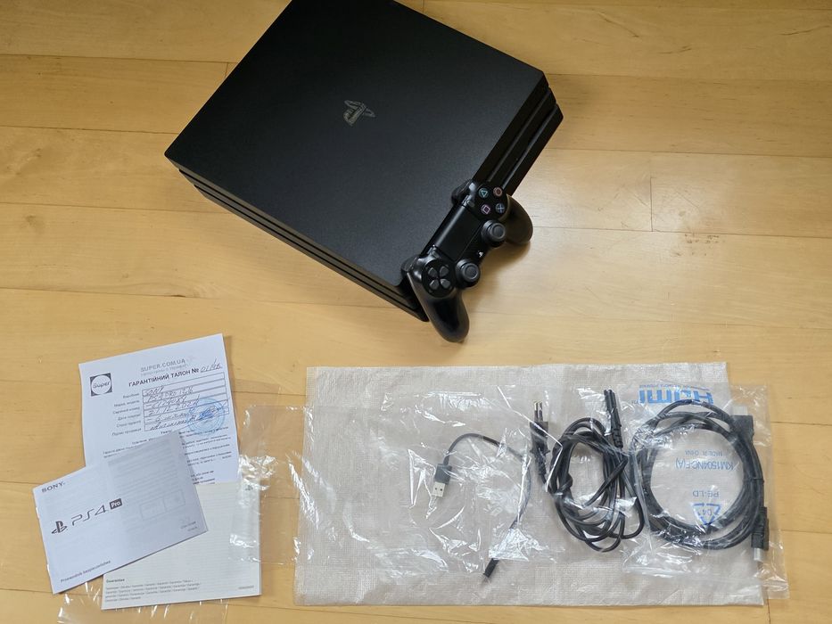 PS4 PRO 7216 приставка playstation 4 pro