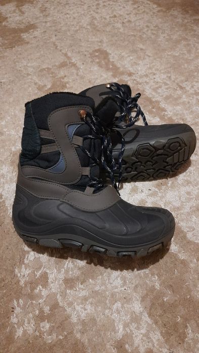 Сапоги сноубутси прорезинені