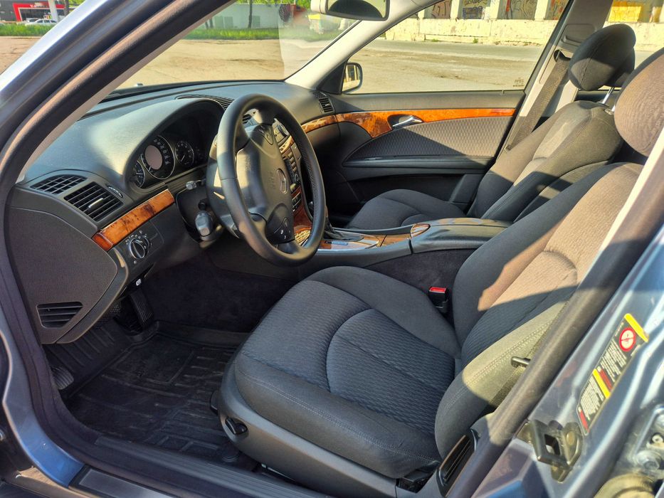 Mercedes-Benz W211 E200 NGT Обмін без підкрасів
