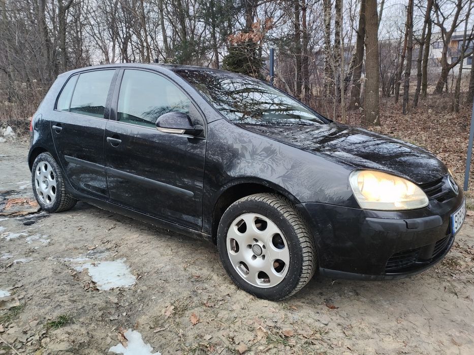 Volkswagen Golf V 1,9 TDI 105km Podgrzewane fotele, Klimatronik, Alum