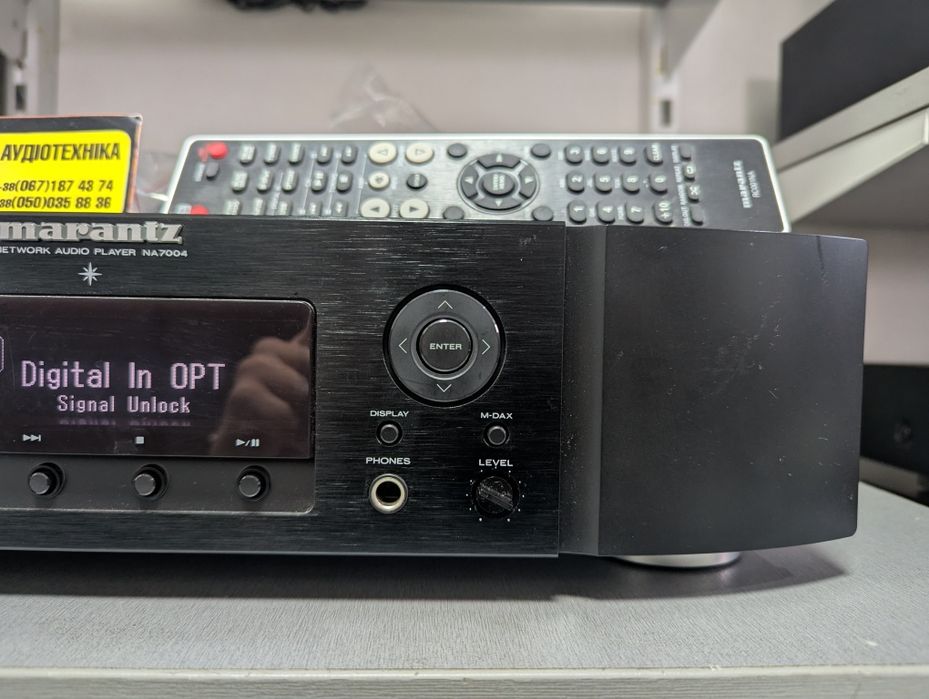 Р-в! Marantz NA 7004. Сетевой стример. USB, ЦАП, Airplay