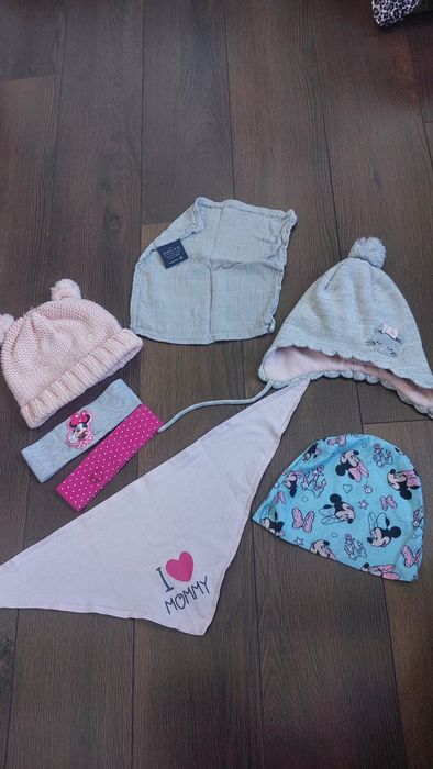 Zestaw set paka ubrań dla dziewczynki